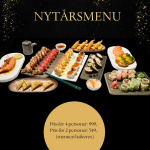 Nytårsmenu 4 pers.