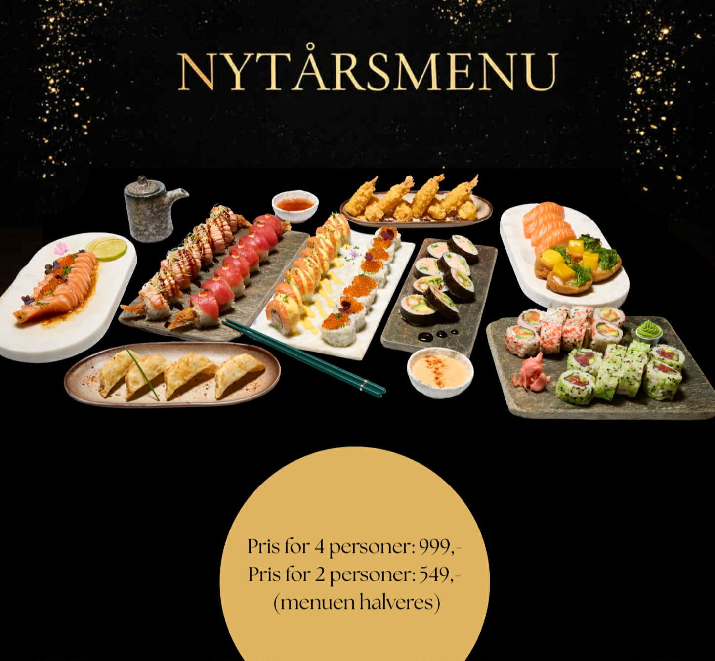 82541a2b-13e2-4333-8c1b-81a3f0543a9c Nytårsmenu 4 pers. - Billede 1