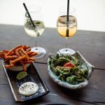 Søde kartoffel fritter